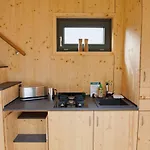 Feriehus Tiny House Nature 12 Innenlage - Tiny Village Harlesiel *