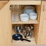 Feriehus Tiny House Nature 12 Innenlage - Tiny Village Harlesiel *