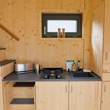 펜션 Tiny House Nature 12 Innenlage - Tiny Village Harlesiel *