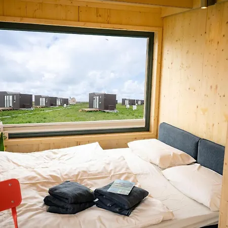 펜션 Tiny House Nature 12 Innenlage - Tiny Village Harlesiel