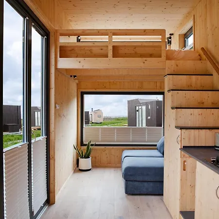 Holiday home Tiny House Nature 12 Innenlage - Tiny Village Harlesiel *