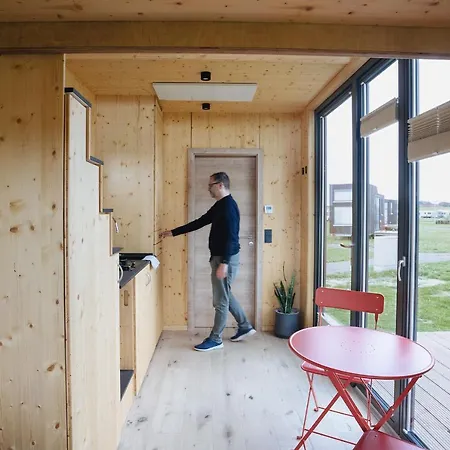 Tiny House Nature 12 Innenlage - Tiny Village Harlesiel * Carolinensiel