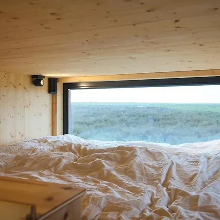 Tiny House Nature 12 Innenlage - Tiny Village Harlesiel * 카롤리넨시엘