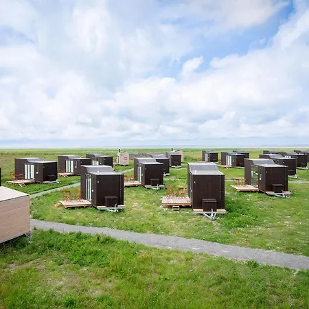 Tiny House Nature 12 Innenlage - Tiny Village Harlesiel * Carolinensiel