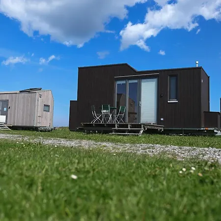 Tiny House Nature 12 Innenlage - Tiny Village Harlesiel *