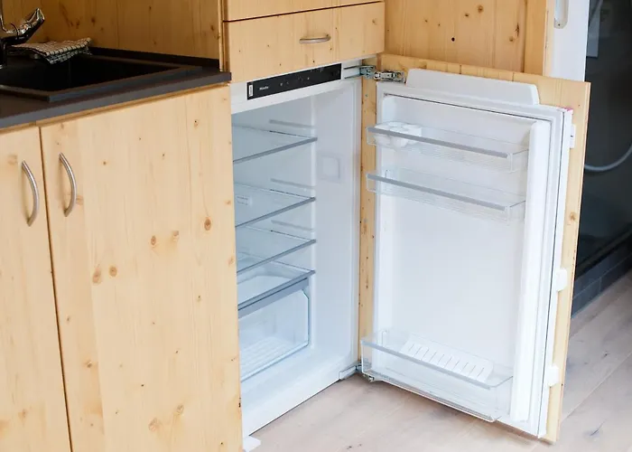 Tiny House Nature 12 Innenlage - Tiny Village Harlesiel Semesterbostad *
