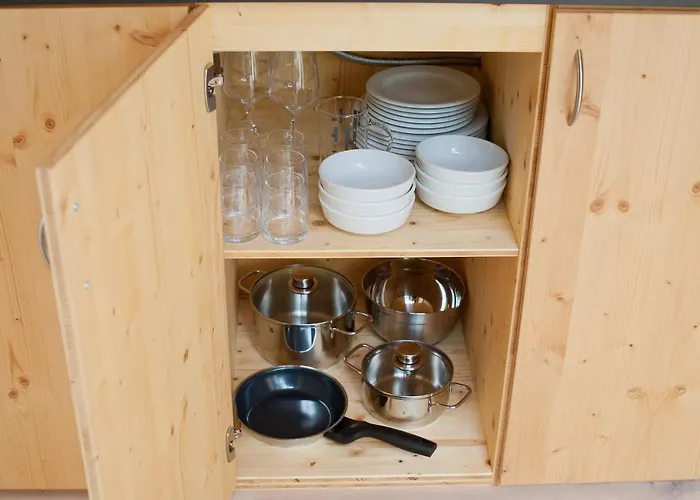 Semesterbostad Tiny House Nature 12 Innenlage - Tiny Village Harlesiel *