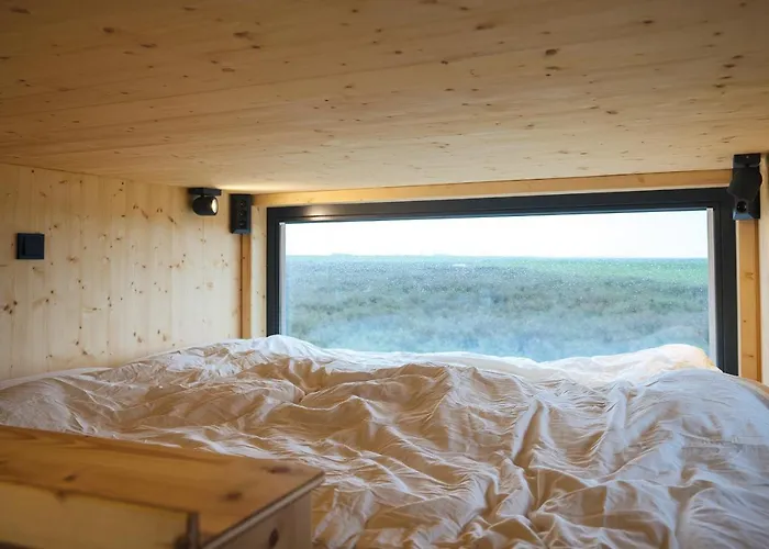 Tiny House Nature 12 Innenlage - Tiny Village Harlesiel * Carolinensiel
