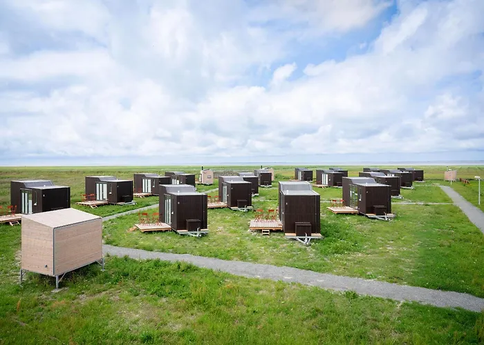 Tiny House Nature 12 Innenlage - Tiny Village Harlesiel * Carolinensiel