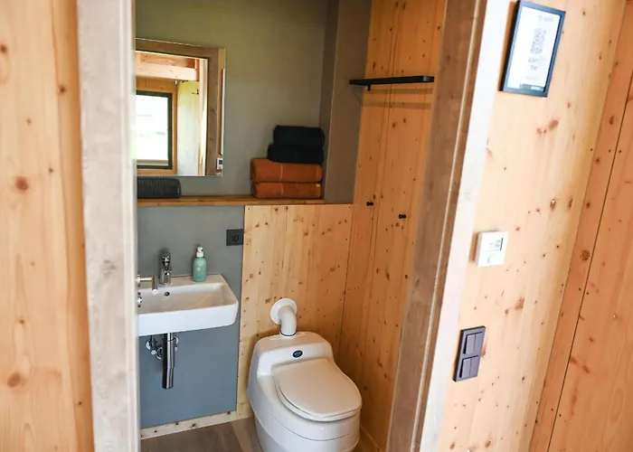 Feriehus Tiny House Nature 12 Innenlage - Tiny Village Harlesiel *