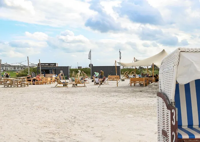 Tiny House Nature 12 Innenlage - Tiny Village Harlesiel Feriehus Carolinensiel